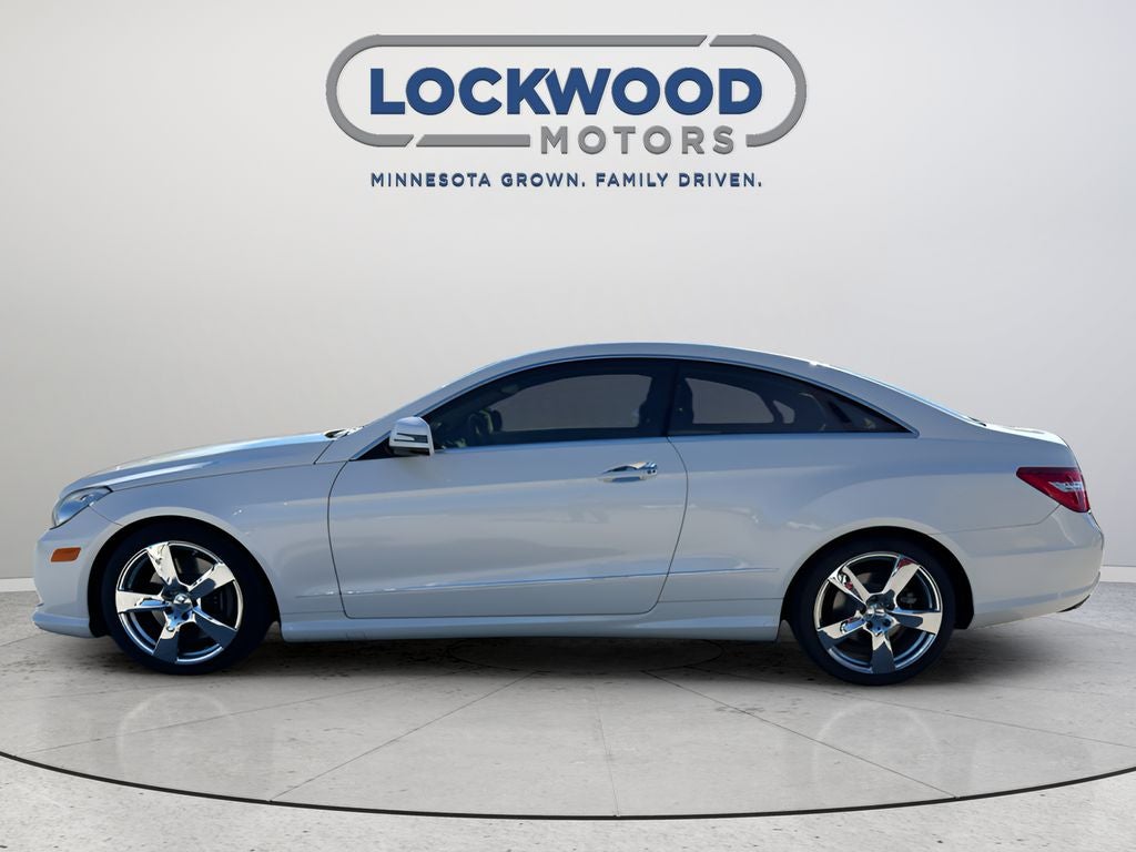 2011 Mercedes-Benz E-Class E 550 COUPE