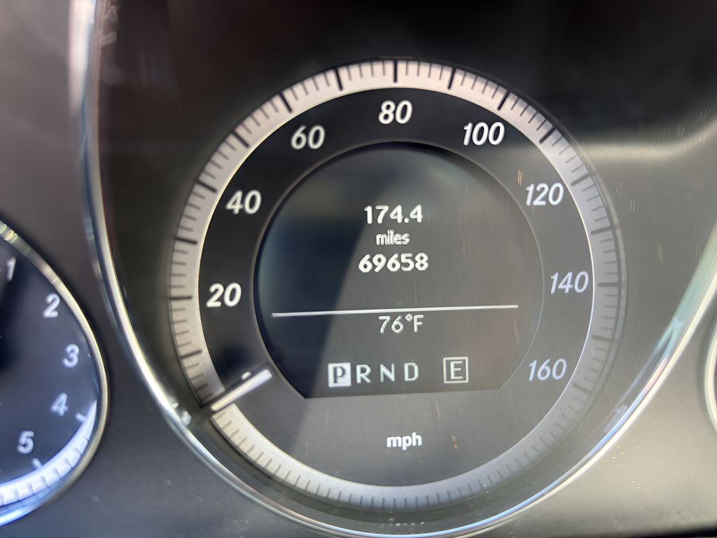 2011 Mercedes-Benz E-Class E 550 COUPE
