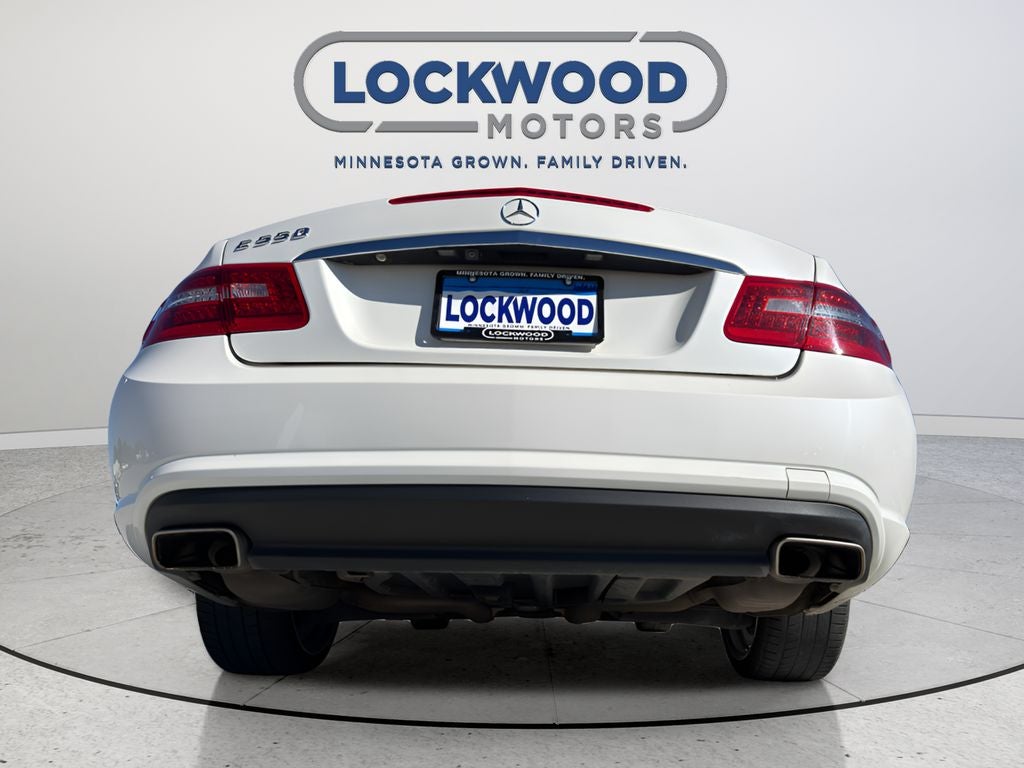 2011 Mercedes-Benz E-Class E 550 COUPE