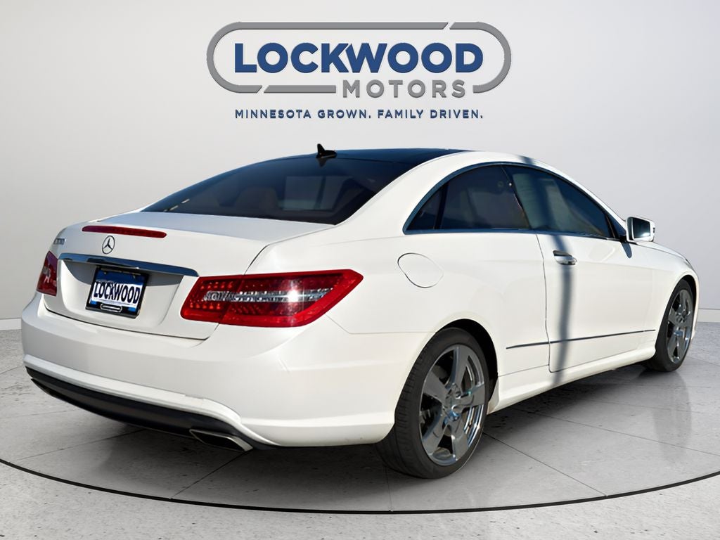 2011 Mercedes-Benz E-Class E 550 COUPE