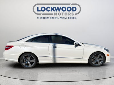 2011 Mercedes-Benz E-Class E 550 COUPE
