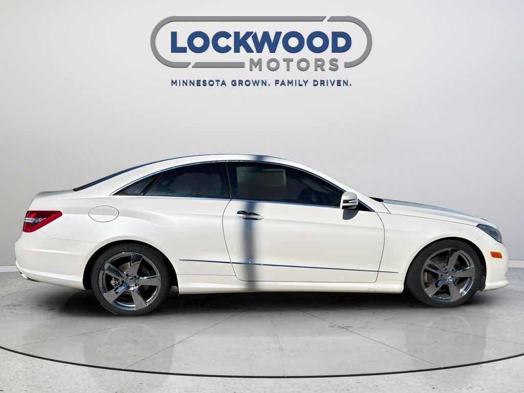 2011 Mercedes-Benz E-Class E 550 COUPE