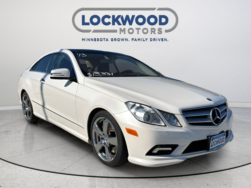 2011 Mercedes-Benz E-Class E 550 COUPE