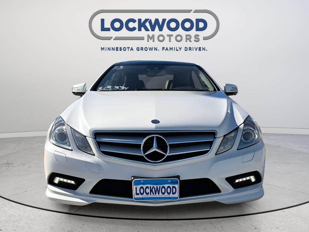 2011 Mercedes-Benz E-Class E 550 COUPE