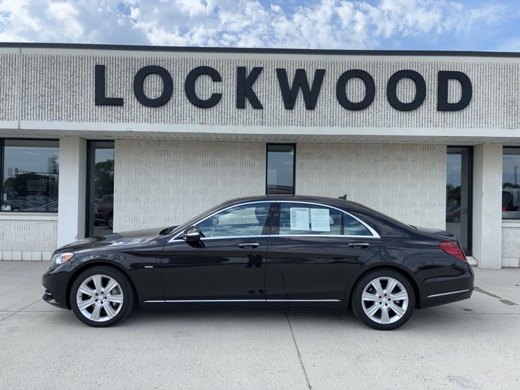 2014 Mercedes-Benz S-Class S 550