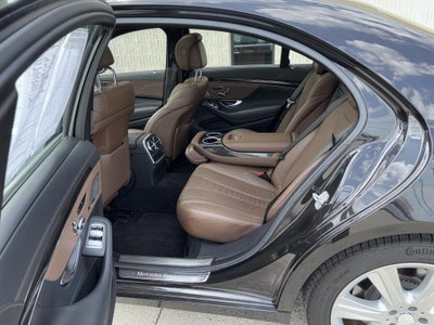 2014 Mercedes-Benz S-Class S 550