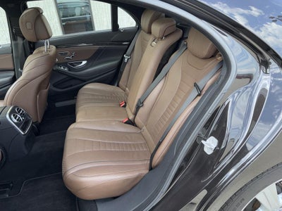 2014 Mercedes-Benz S-Class S 550