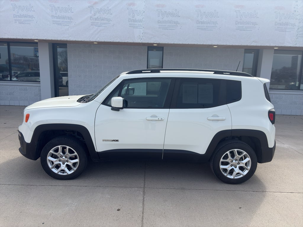 Used 2018 Jeep Renegade Latitude with VIN ZACCJBBB0JPG98349 for sale in Marshall, Minnesota