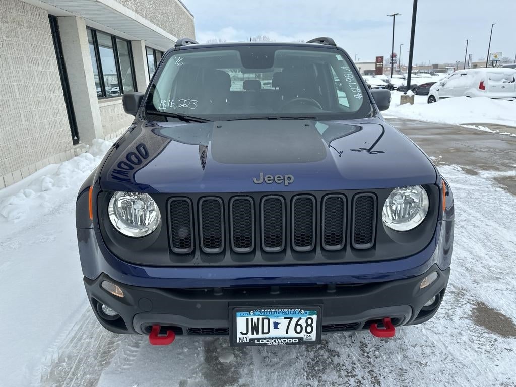 Used 2016 Jeep Renegade Trailhawk with VIN ZACCJBCT9GPD07506 for sale in Marshall, Minnesota