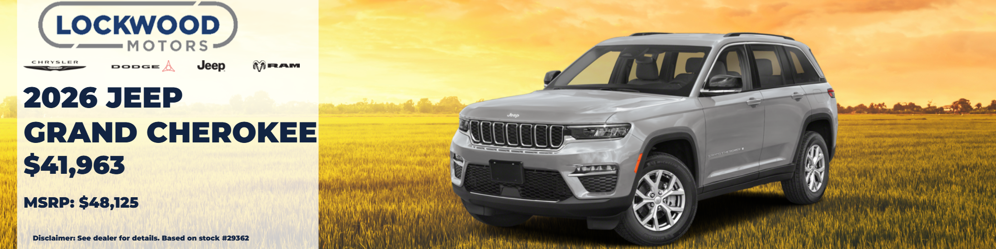 2026 Jeep Grand Cherokee