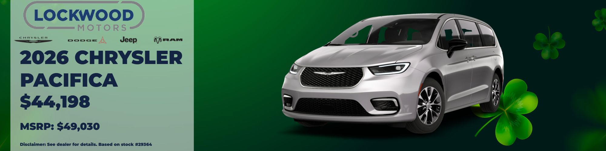 2026 Chrysler Pacifica